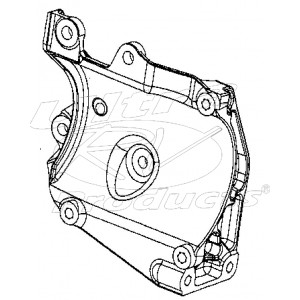 12554026  -  Bracket - A/C Compressor